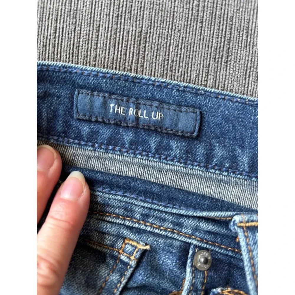 Lucky Brand The Roll Up Denim Shorts size 8/29